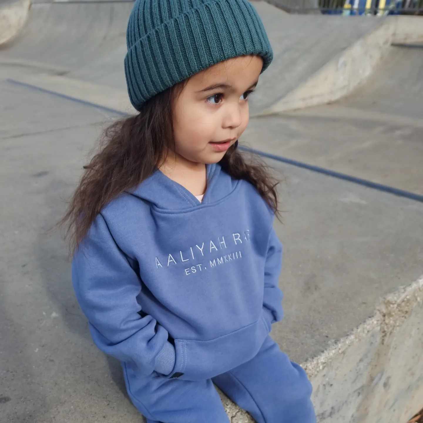 Dusty Blue Track Set