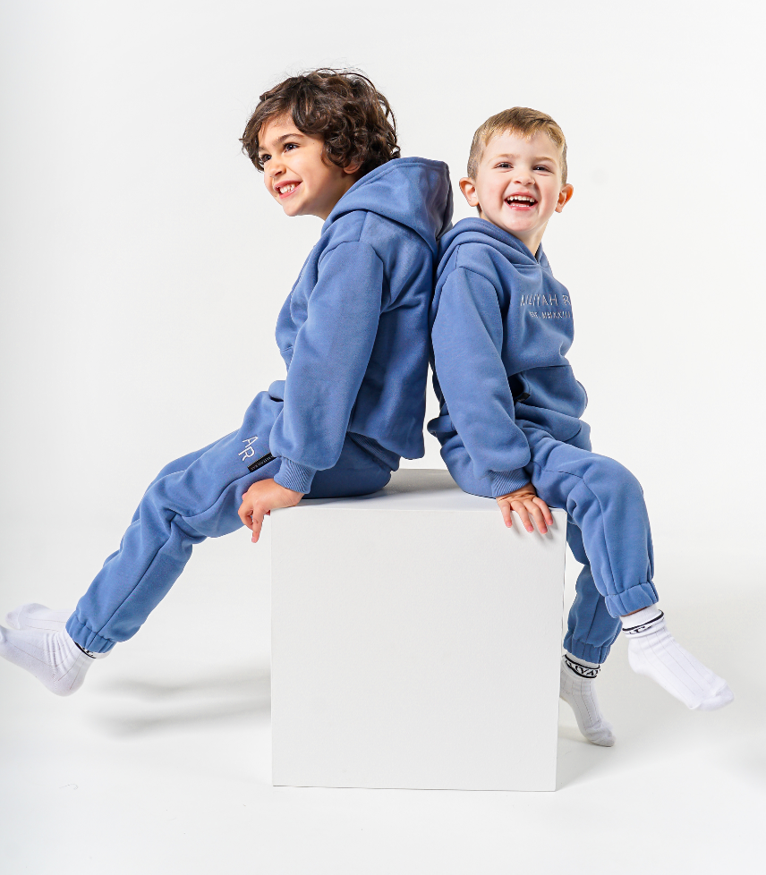 Dusty Blue Track Set