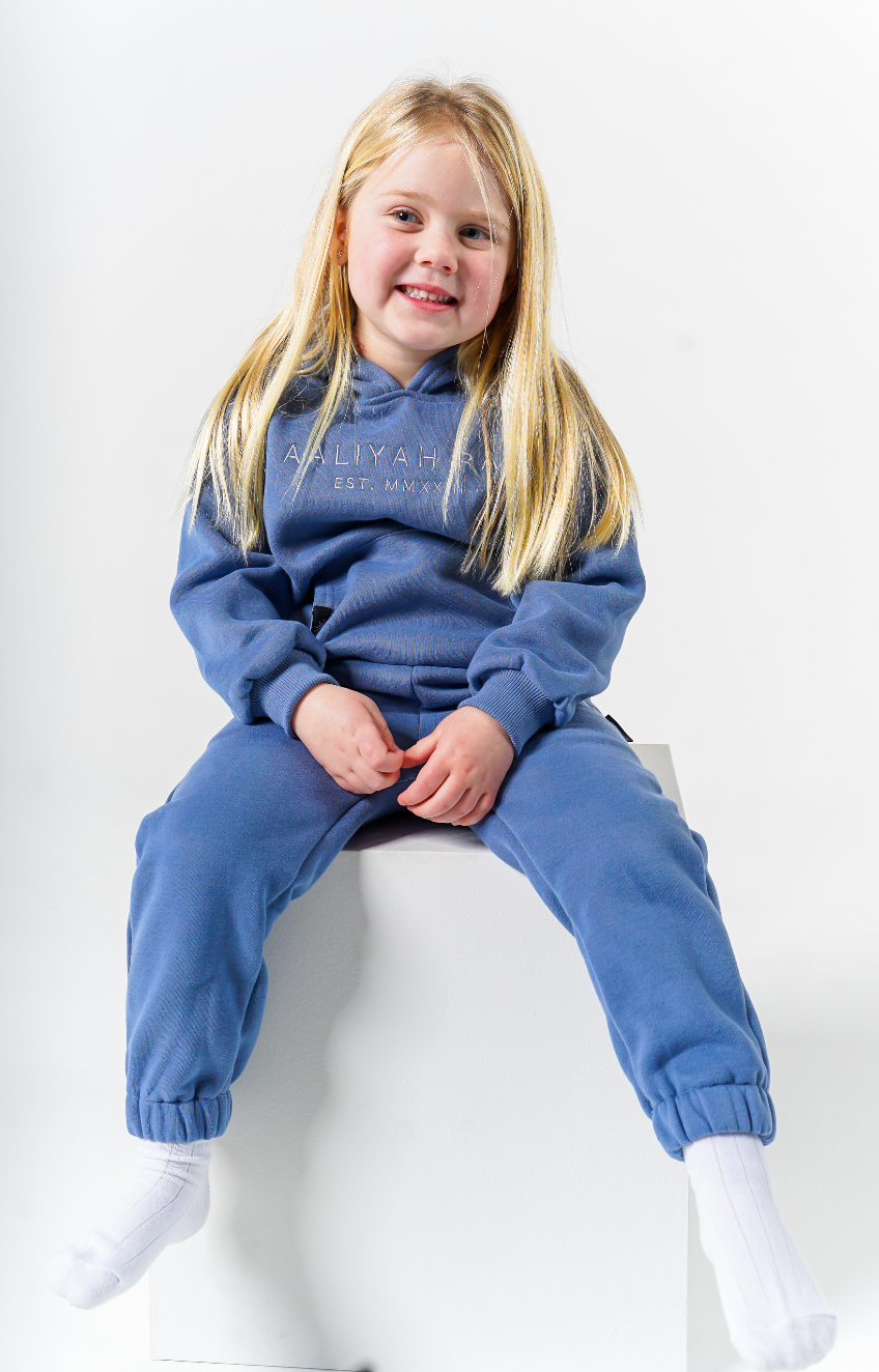 Dusty Blue Track Set