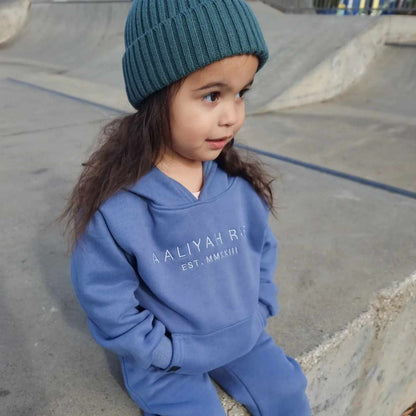 Dusty Blue Track Set