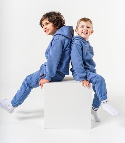 Dusty Blue Track Set