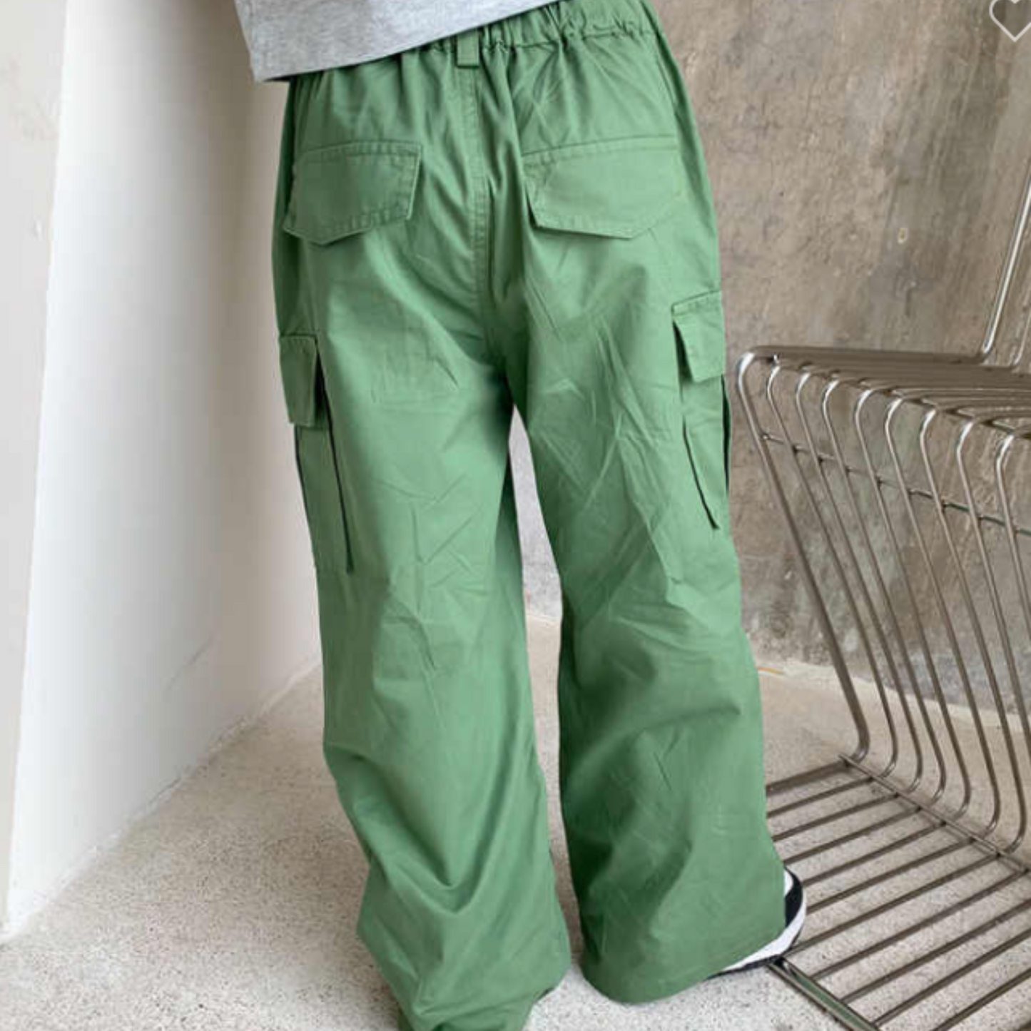 Green Cargo Pants