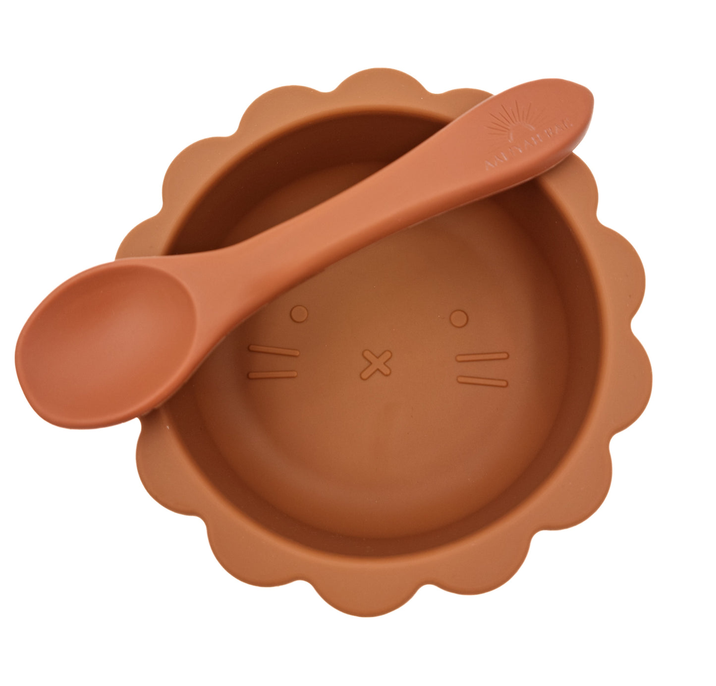 3 Piece Silicone Feeding Set