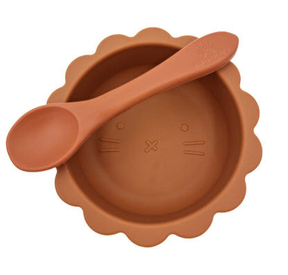 3 Piece Silicone Feeding Set