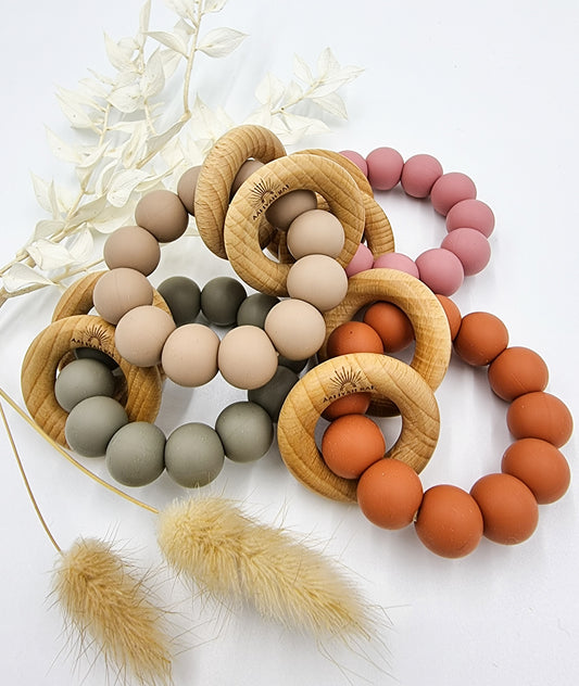 Wooden Ring Teether