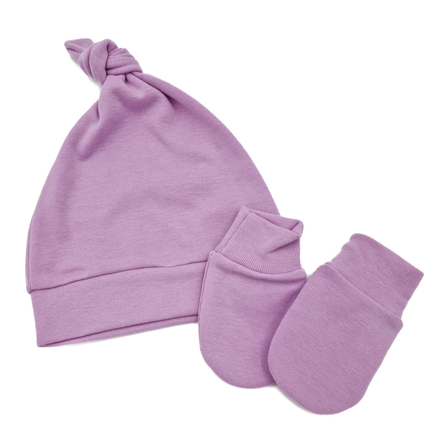 Top Knot Beanie Set