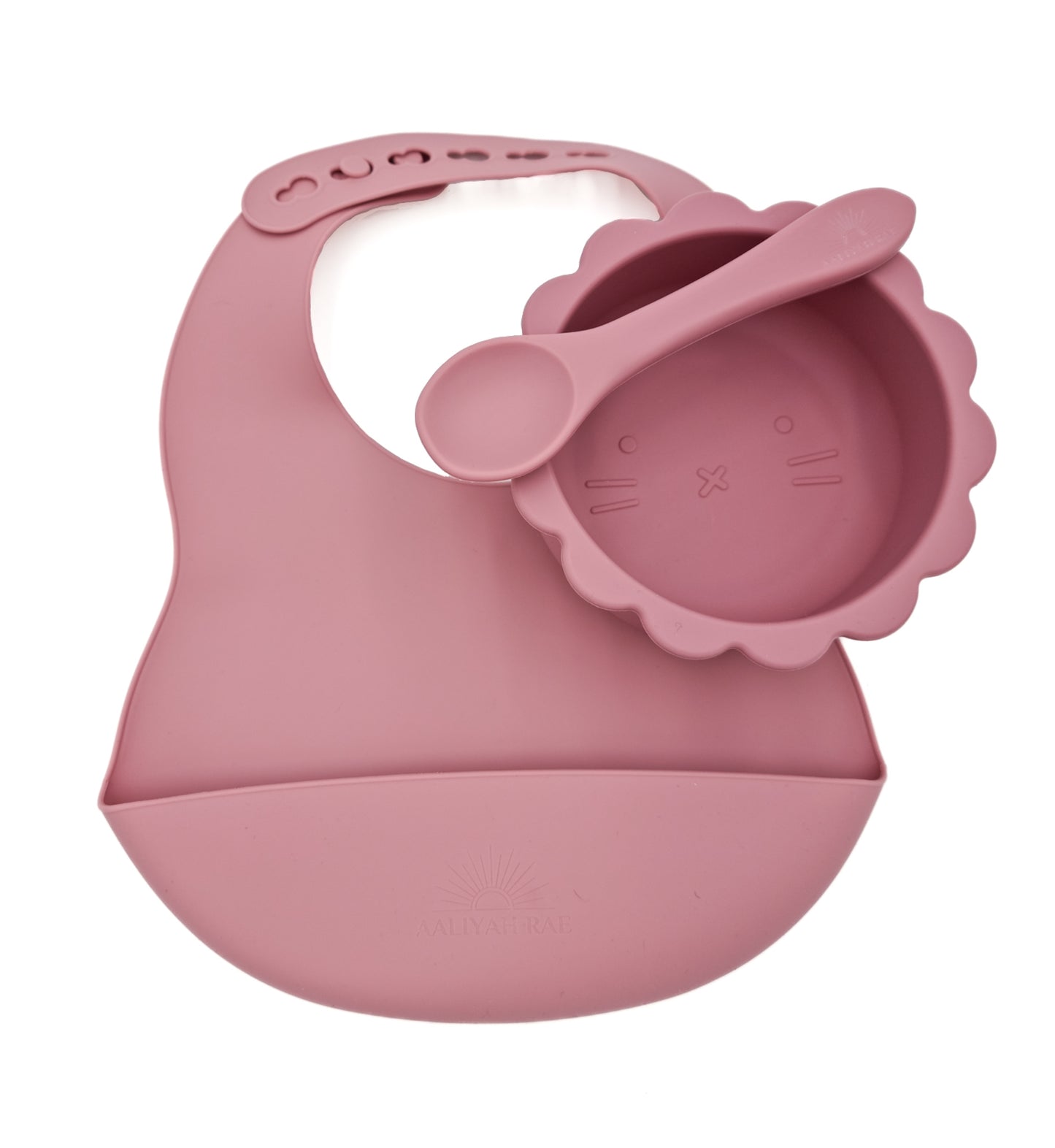 3 Piece Silicone Feeding Set