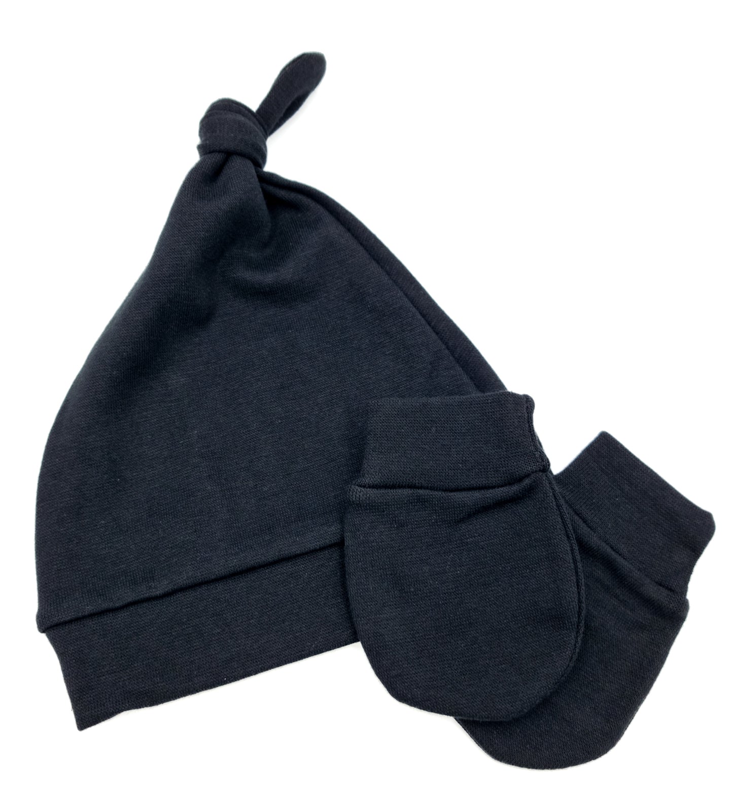 Top Knot Beanie Set