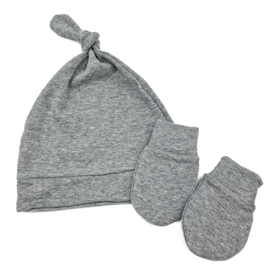 Top Knot Beanie Set