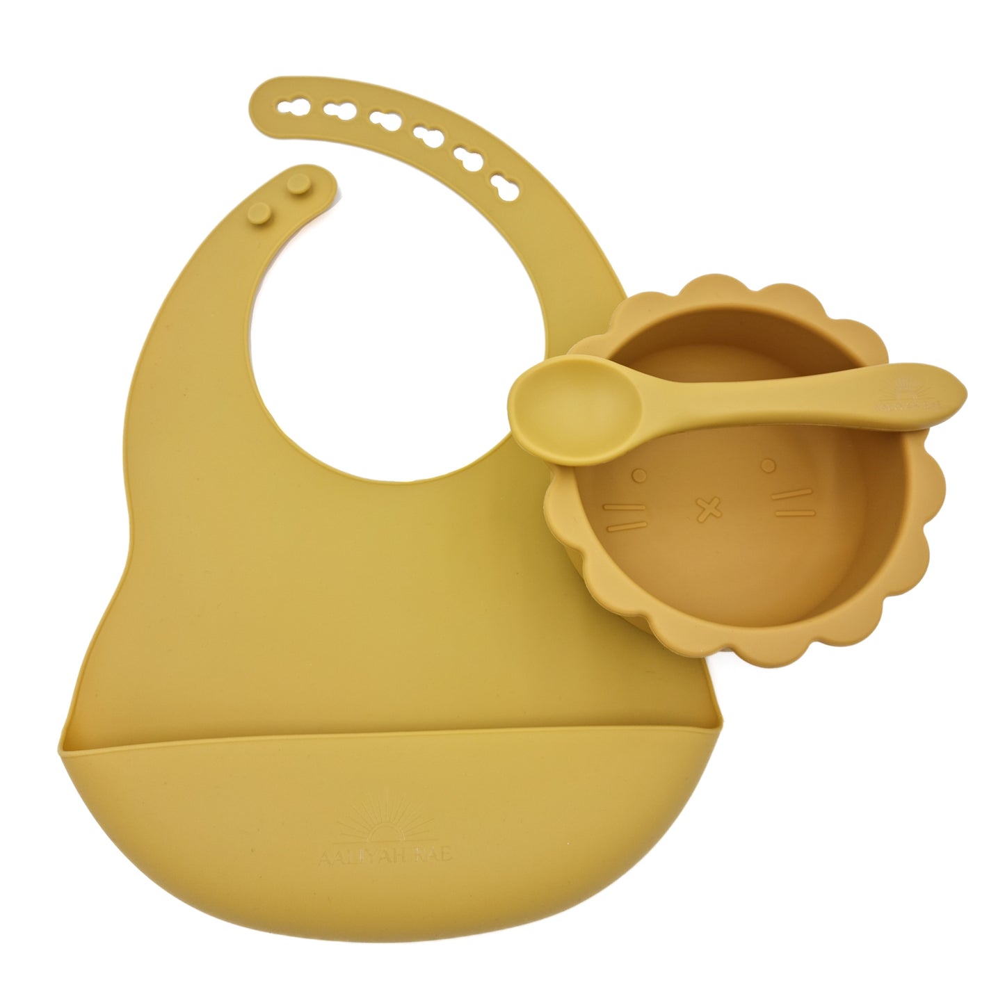 3 Piece Silicone Feeding Set